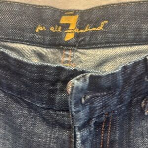 Fashionable jeans Seven 7 size 30 made In USA